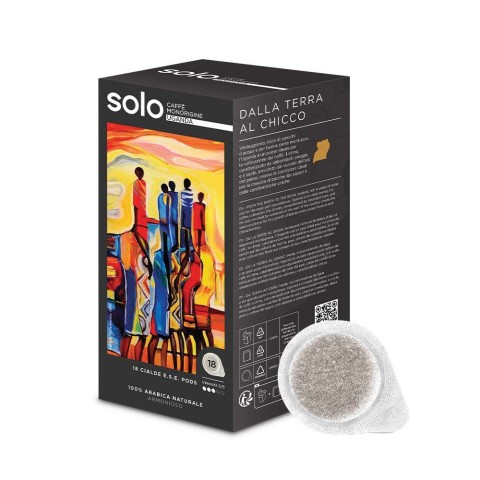 Polti BUG00018 capsula e cialda da caffè Cialde caffè 18 pz