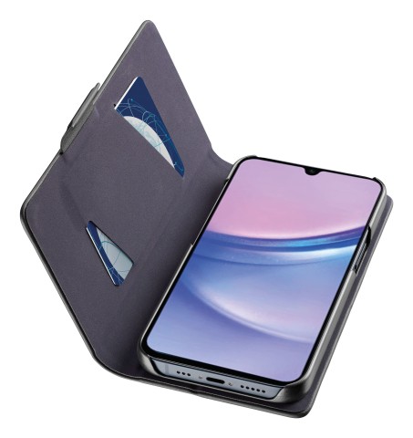 Cellularline Book - Galaxy A16 Custodia a libro con tasca portatessera e chiusura magnetica