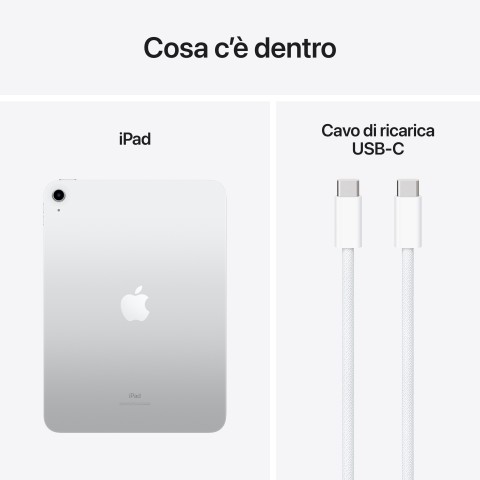 Apple iPad (10^gen.) 10.9 Wi-Fi 64GB - Argento