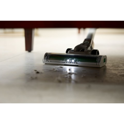 Black & Decker REVSV18D1HF-QW scopa elettrica Aspirapolvere a bastone 2 in 1 Batteria Secco Senza sacchetto 0,5 L 36 W Verde, Bianco 2 Ah