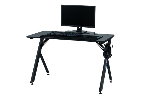 NACON PCGD-RGB scrivania per computer Nero