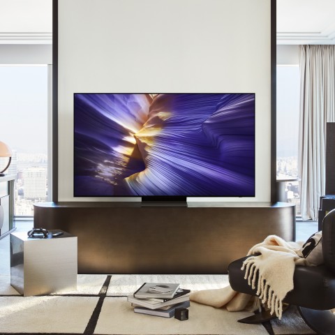 Samsung Smart TV 55" QE65S90FATXZT OLED 4K 2025
