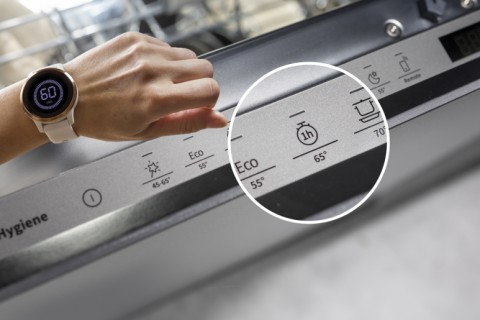 Hisense HV643D90 lavastoviglie A scomparsa totale