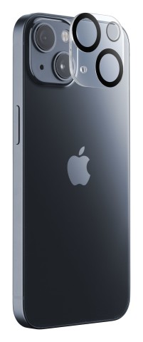 Cellularline Camera Lens - iPhone 15 / 15 Plus Protezione per la fotocamera