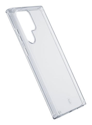 Cellularline Clear Strong - Galaxy S24 Ultra Custodia rigida con bordi in gomma