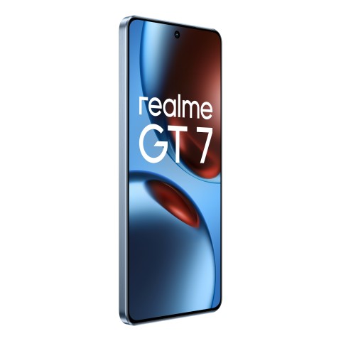 realme GT 7 17,2 cm (6.78") Doppia SIM Android 15 5G USB tipo-C 12 GB 512 GB 7000 mAh Blu