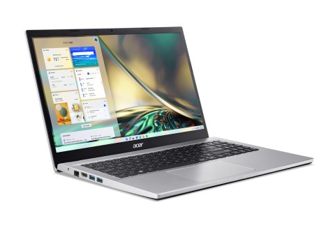 Acer Aspire 3 A315-59-55GJ Intel® Core™ i5 i5-1235U Computer portatile 39,6 cm (15.6") Full HD 32 GB DDR4-SDRAM 512 GB SSD Wi-Fi 6 (802.11ax) Windows 11 Home Argento