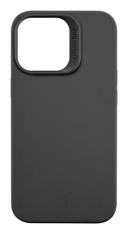 Cellularline Sensation - iPhone 14 Pro Max Custodia in silicone soft touch con tecnologia antibatterica Microban® integrata