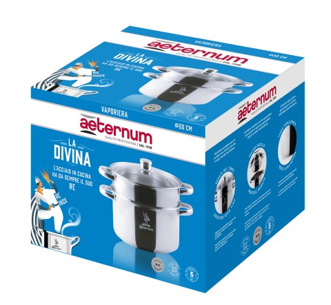 Aeternum La Divina - Vaporiera Cm.22