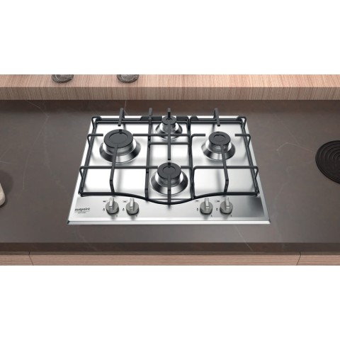 Hotpoint Ariston Piano cottura a gas PCN 642 IX/HAR