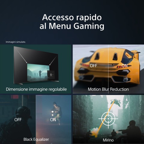 Sony BRAVIA | KD-55X75WL | LED | 4K HDR | Google TV | ECO PACK | BRAVIA CORE | Narrow Bezel Design