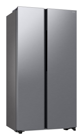 Samsung RS57DG400EM9 frigorifero side-by-side Libera installazione E Acciaio inox
