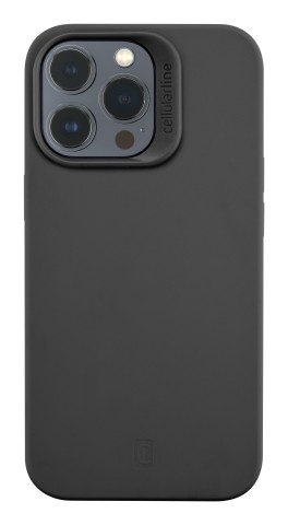 Cellularline Sensation - iPhone 14 Pro Max Custodia in silicone soft touch con tecnologia antibatterica Microban® integrata