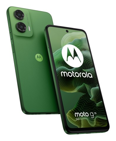 Motorola moto G35 5G 17,1 cm (6.72") Doppia SIM Android 14 USB tipo-C 4 GB 256 GB 5000 mAh Verde