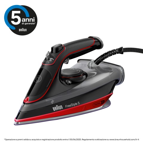 Braun FreeStyle 5 Ferro a vapore SI5057RD
