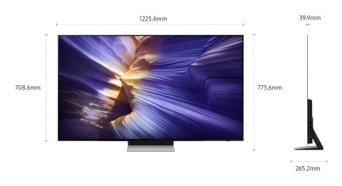 Samsung Smart TV 55" QE65S90FATXZT OLED 4K 2025