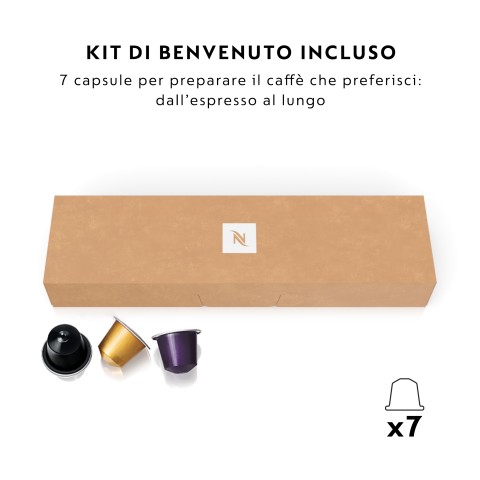 De’Longhi Pixie EN127.S Automatica Macchina per caffè a capsule 1 L