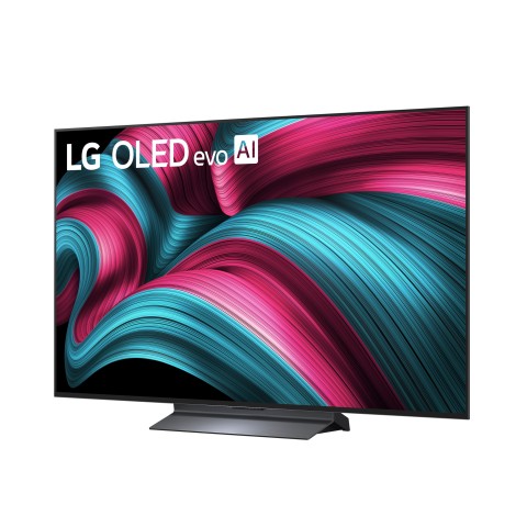 LG OLED evo AI OLED55C55LA TV Serie C5 55'' 4K, α9 Gen8, Brightness Booster, 40W, 4 HDMI, VRR 144Hz, Smart TV WebOS 25