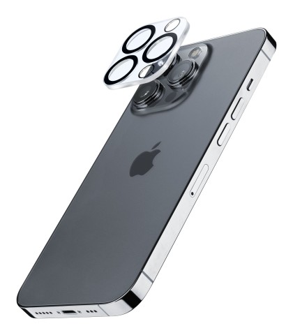 Cellularline Camera Lens - iPhone 16 Pro Max Protezione per la fotocamera