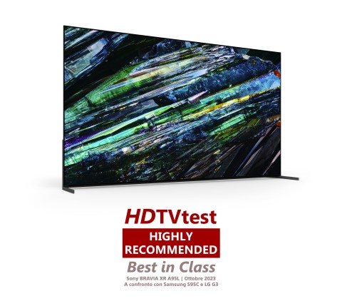 Sony BRAVIA XR | XR-55A95L | QD-OLED | 4K HDR | Google TV | ECO PACK | BRAVIA CORE | Perfect for PlayStation5 | Seamless Edge Design