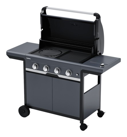 Campingaz 4 Series Select EXS 2181088 barbecue per l'aperto e bistecchiera Barile Gas Nero 14300 W