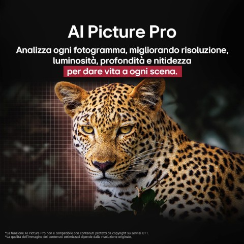 LG OLED evo AI OLED65G56LS TV Serie G5S 65'' 4K, α11 Gen2, Brightness Booster Ultimate, 60W, 4 HDMI 165Hz, Smart TV 2025