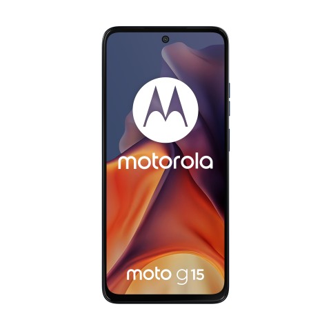 Motorola moto g15 17,1 cm (6.72") Doppia SIM Android 15 4G USB tipo-C 8 GB 512 GB 5200 mAh Blu marino