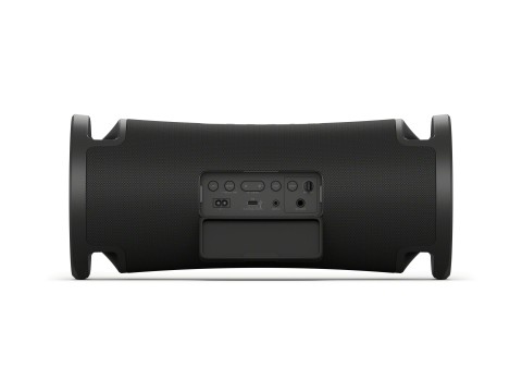Sony ULT FIELD 7 - Speaker portatile wireless Bluetooth con ULT POWER SOUND, Ultimate Deep BASS, X Balanced Speaker, batteria da 30 ore, IP67, impermeabile, illuminazione a LED, microfono, ingresso per chitarra - Nero