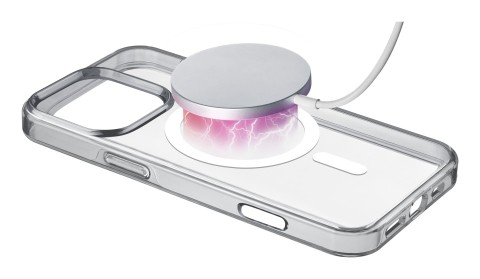 Cellularline Gloss Mag - iPhone 16 Pro Custodia compatibile con ecosistema Magsafe