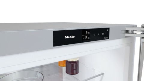 Miele KFN 4796 CD Libera installazione 485 L C Acciaio inox