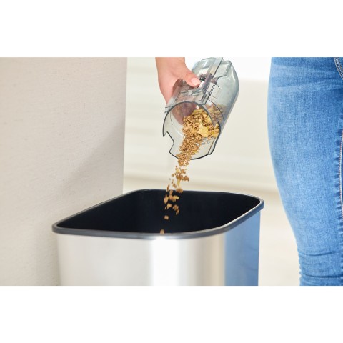 Black & Decker REVSV18D1HF-QW scopa elettrica Aspirapolvere a bastone 2 in 1 Batteria Secco Senza sacchetto 0,5 L 36 W Verde, Bianco 2 Ah