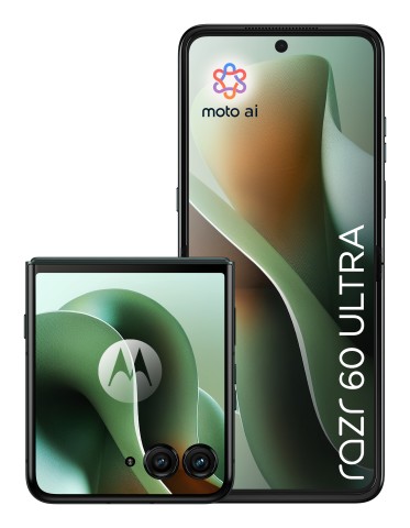 Motorola razr 60 Ultra con Moto AI (16/512GB, 50+50MP, selfie 50MP, display esterno 4.0" interno 7" pOLED 165Hz, Qualcomm Snapdragon 8 Elite, 4700mAh, 5G, Dual SIM, Android 15) PANTONE Scarab