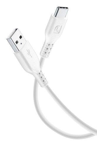 Cellularline Power Cable 60cm - USB-C Cavo USB-C per ricarica e trasferimento dati