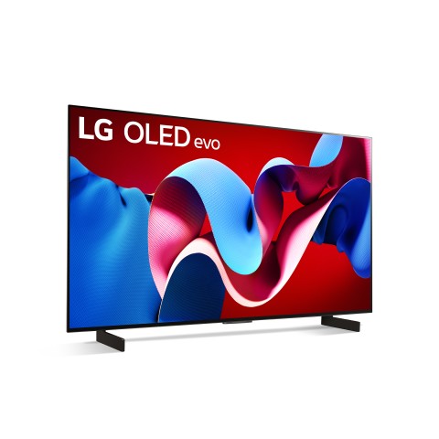 LG OLED evo C4 AI 42'' Serie OLED42C44LA, 4K, 4 HDMI, Dolby Vision, SMART TV 2024