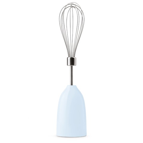 Smeg Frullatore Immersione con Accessori 50's Style – Azzurro LUCIDO – HBF03PBEU
