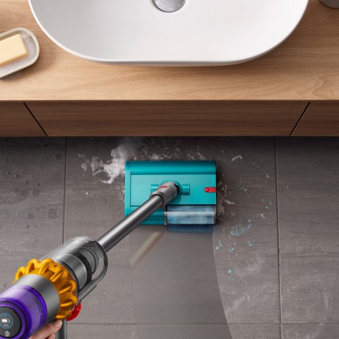 Dyson Aspirapolvere e lavapavimenti V15s Detect Submarine