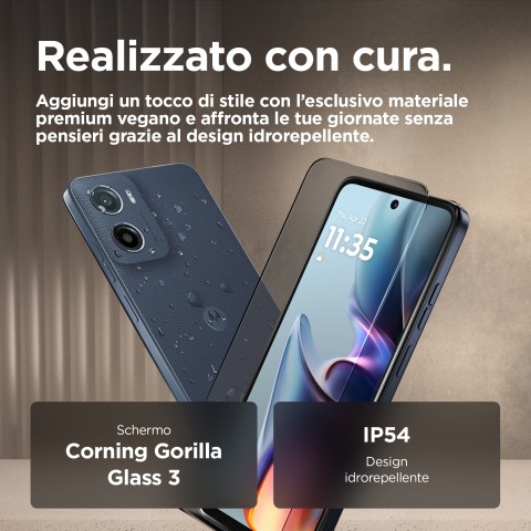 Motorola moto g05 16,9 cm (6.67") Doppia SIM Android 15 4G USB tipo-C 4 GB 256 GB 5200 mAh Blu