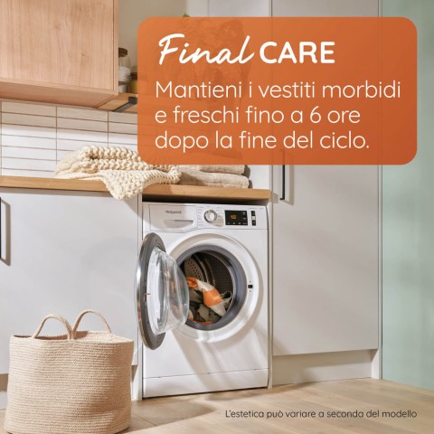 Hotpoint Ariston Lavatrice a libera installazione NBT 1146 WSA IT