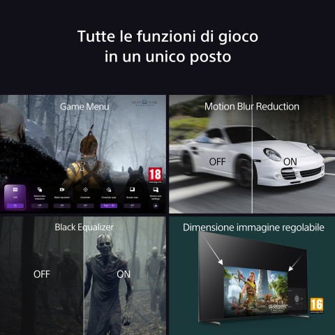 Sony BRAVIA 8 OLED 65 Pollici 4K HDR Google Smart TV (2024) | Gaming Menu per PlayStation 5, IMAX Enhanced, Dolby Vision Atmos, Chromecast, AirPlay, 120Hz 65XR83