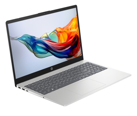 HP Laptop 15-fc0074nl AMD Ryzen™ 5 7520U Computer portatile 39,6 cm (15.6") Full HD 8 GB LPDDR5-SDRAM 512 GB SSD Wi-Fi 6 (802.11ax) Windows 11 Home Argento