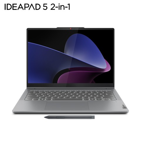 Lenovo IdeaPad 5 2-in-1 Intel® Core™ i5 i5-13420H Ibrido (2 in 1) 35,6 cm (14") Touch screen WUXGA 16 GB LPDDR5x-SDRAM 512 GB SSD Wi-Fi 6 (802.11ax) Windows 11 Home Grigio