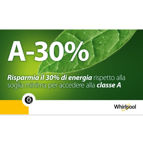 Whirlpool Lavatrice a libera installazione - W6 08 SILENCE IT