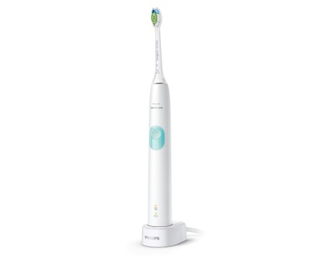 Philips Sonicare ProtectiveClean 4300 Spazzolino Elettrico Sonico Bianco HX6807/24