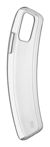 Cellularline Fine - iPhone 15 Cover in gomma morbida ultra sottile e trasparente