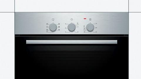 Bosch Serie 2 HBF011BR0 Forno da incasso 60 x 60 cm Acciaio Classe A
