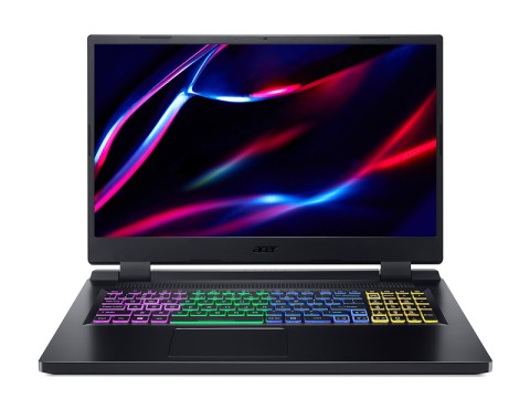 Acer Nitro 5 AN517-55-99LZ Intel® Core™ i9 i9-12900H Notebook Gaming 43,9 cm (17.3") Full HD 32 GB DDR5-SDRAM 1TB SSD NVIDIA GeForce RTX 4060 Wi-Fi 6 (802.11ax) Windows 11 Home Nero