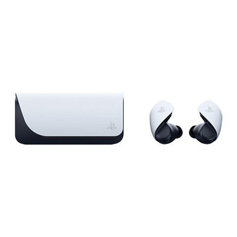 Sony PULSE Explore Auricolare True Wireless Stereo (TWS) In-ear Gaming Bluetooth Nero, Bianco