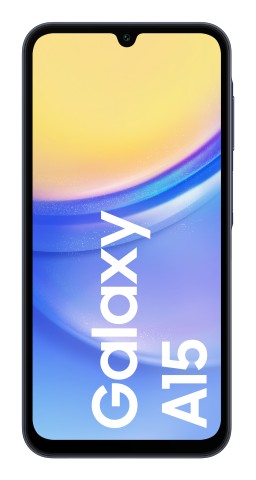 Samsung Galaxy A15 16,5 cm (6.5") Dual SIM ibrida 4G USB tipo-C 4 GB 128 GB 5000 mAh Nero, Blu