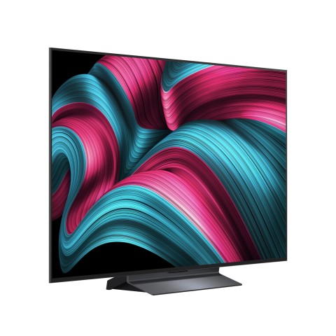 LG OLED evo AI OLED55C55LA TV Serie C5 55'' 4K, α9 Gen8, Brightness Booster, 40W, 4 HDMI, VRR 144Hz, Smart TV WebOS 25
