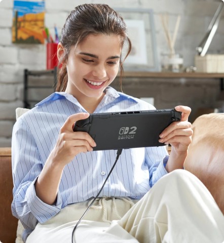 Nintendo Switch 2 console da gioco portatile 20,1 cm (7.9") 256 GB Touch screen Wi-Fi Nero